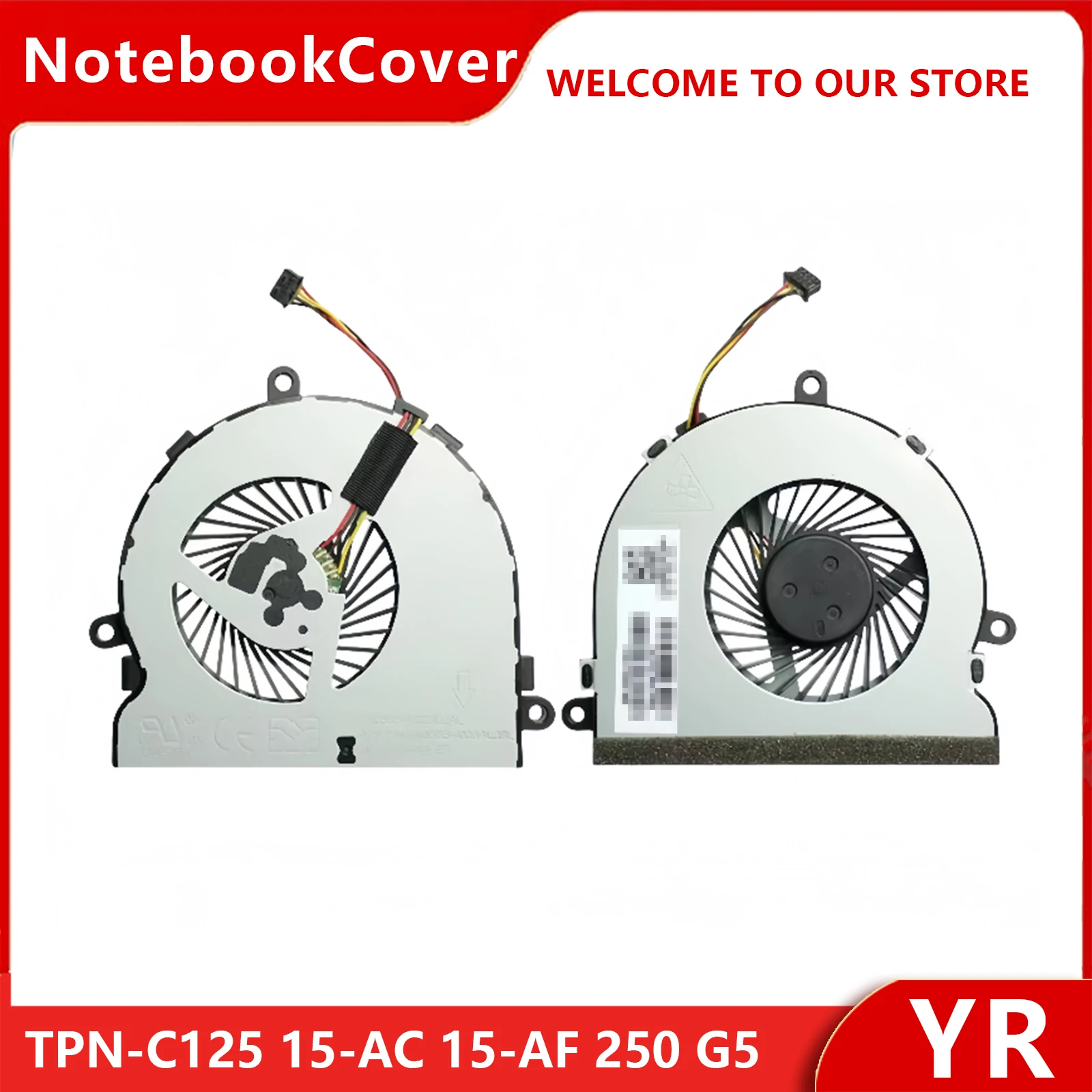 New Laptop CPU Cooling Fan Cooler For HP TPN-C125 15-AC 15-AF 250 G5 255 G5 256 G5 15-AC Series DC28000GAR0 SPS-813946-001
New Laptop CPU Cooling Fan Cooler For HP TPN-C125 15-AC 15-AF 250 G5 255 G5 256 G5 15-AC Series DC28000GAR0 SPS-813946-001
