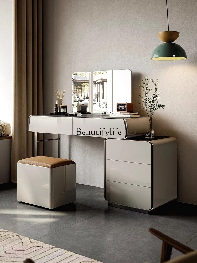 Italian minimalist dresser chest cabinet integrated modern simple small retractable storage cabinet
Italian minimalist dresser chest cabinet integrated modern simple small retractable storage cabinet