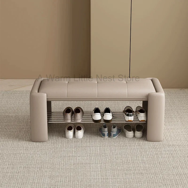 Simple Nordic Shoe Change Stool Designer Modern Relaxing Step Stool Design Unique Aesthetics Living Room Muebles Home Furniture
Simple Nordic Shoe Change Stool Designer Modern Relaxing Step Stool Design Unique Aesthetics Living Room Muebles Home Furniture