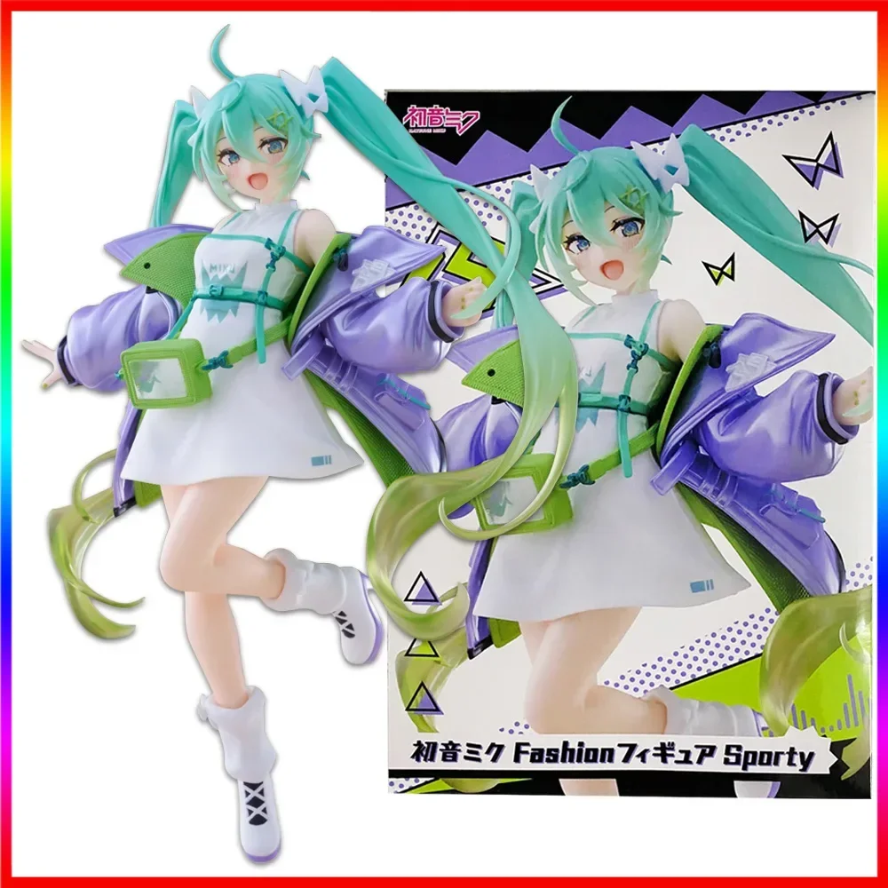 18CM Anime Hatsune Miku Fashion Figure Casual Series Shoulder Bag Charm Decorative Model Toy Gift Collectible Action Figure PVC
18CM Anime Hatsune Miku Fashion Figure Casual Series Shoulder Bag Charm Decorative Model Toy Gift Collectible Action Figure PVC