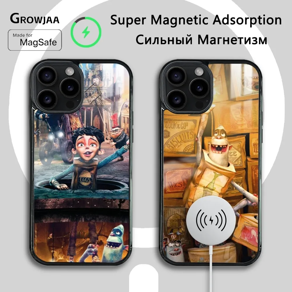 Cartoon The Boxtrolls Phone Case For iPhone 16 15 14 13 12 11 Pro Max Plus Mini Magsafe Mirror Wireless Magnetic Cover
Cartoon The Boxtrolls Phone Case For iPhone 16 15 14 13 12 11 Pro Max Plus Mini Magsafe Mirror Wireless Magnetic Cover