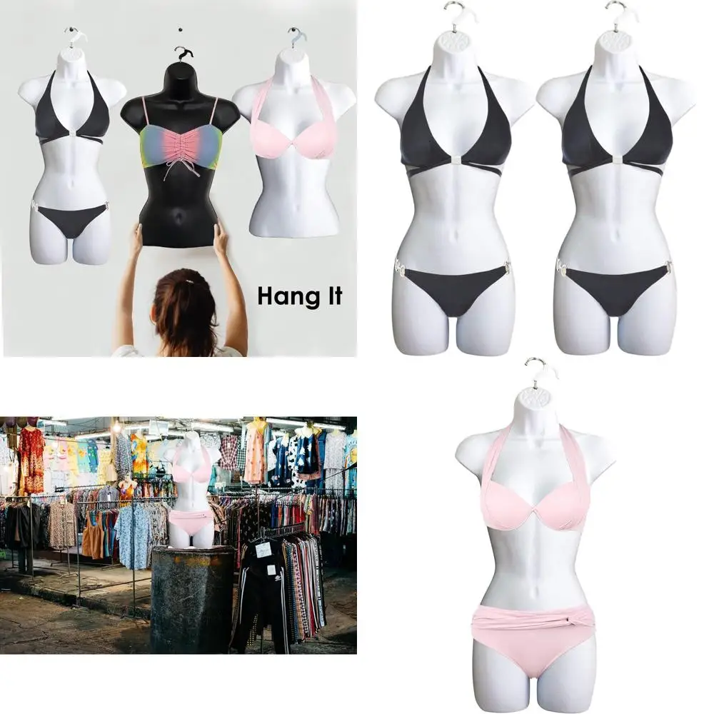 Манекен с полой спинкой для демонстрации одежды, размер S-M, набор из 2 штук, белый
Манекен с полой спинкой для демонстрации одежды, размер S-M, набор из 2 штук, белый