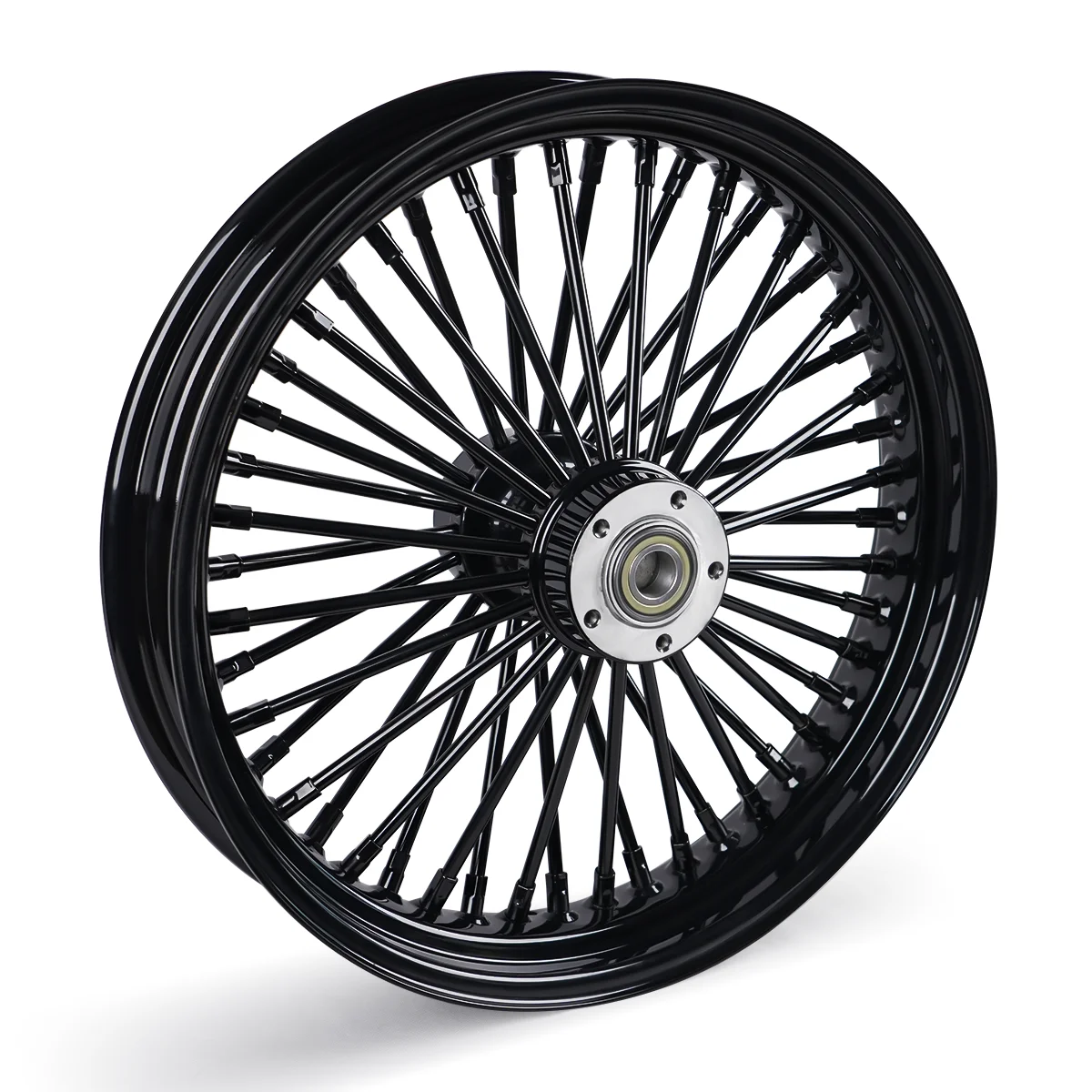 Motorcycle Rim Front Wheel 52 Fat Spokes Steel Wire Wheel for Harley Cruiser 2018-Later Softail Lower Rider S ST Models
Motorcycle Rim Front Wheel 52 Fat Spokes Steel Wire Wheel for Harley Cruiser 2018-Later Softail Lower Rider S ST Models