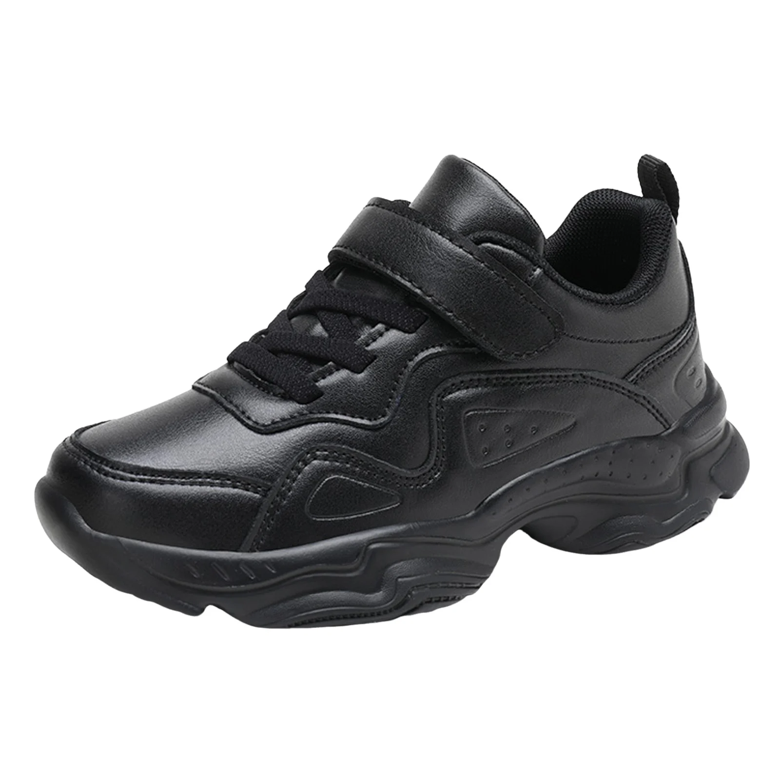 Kid Shoes Boy Children's Four Season Sports Shoes Boys' Thick Soled Non Slip Lace Up Comfortable Casual Kids Sneakers Size 2
Kid Shoes Boy Children's Four Season Sports Shoes Boys' Thick Soled Non Slip Lace Up Comfortable Casual Kids Sneakers Size 2