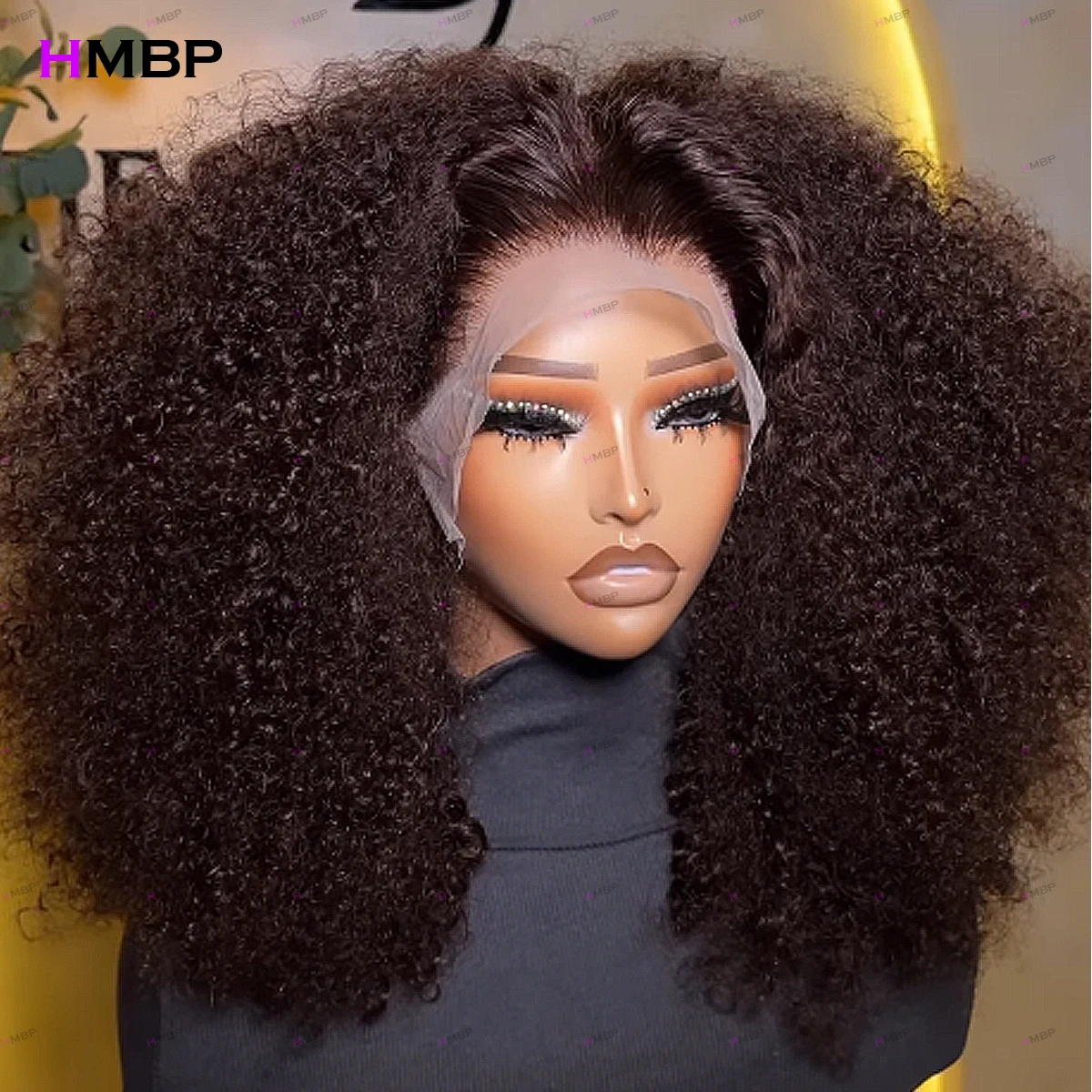 Afro Kinky Curly 450 Density Color Wigs 13x6/360 HD Glueless Lace Frontal Wig Human Hair Ready To Go Preplucked For Woman HMBP
Afro Kinky Curly 450 Density Color Wigs 13x6/360 HD Glueless Lace Frontal Wig Human Hair Ready To Go Preplucked For Woman HMBP