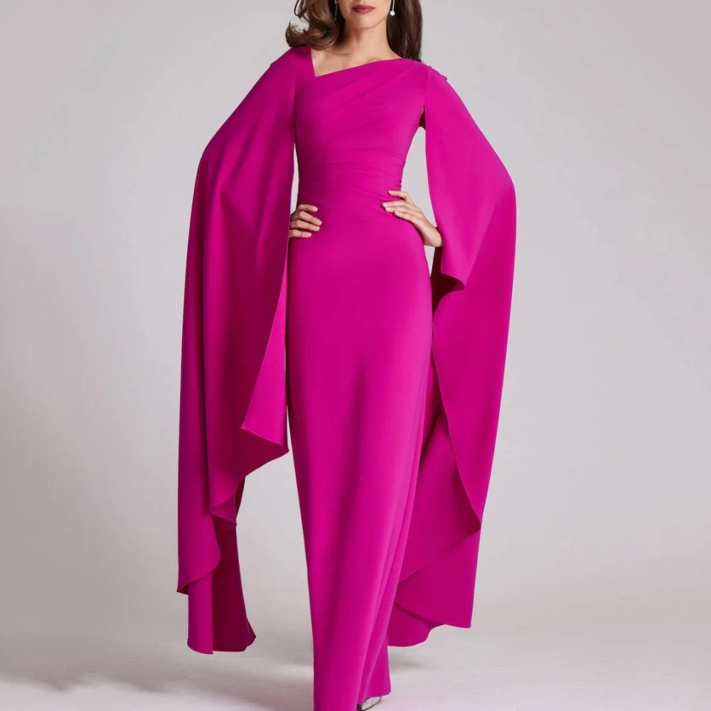 Elegant Customized Prom Dresses Simple Mermaid Chiffon Party Gowns Rose Pink Evening Dress New Arrival فساتين سهرة
Elegant Customized Prom Dresses Simple Mermaid Chiffon Party Gowns Rose Pink Evening Dress New Arrival فساتين سهرة