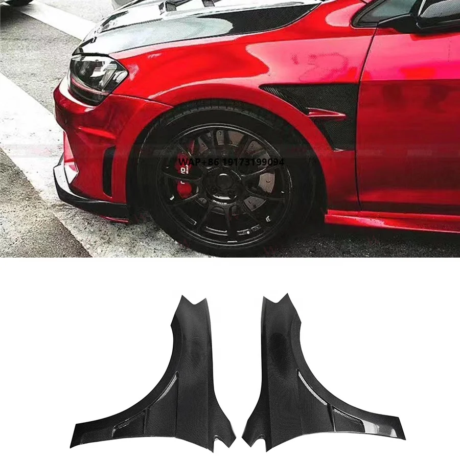 Carbon Fiber Front Fender for-Volkswagen Golf 7 7.5 Gti Mk7 Mk7.5 2014-2020 Car Side Bumper Fender Bodykit
Carbon Fiber Front Fender for-Volkswagen Golf 7 7.5 Gti Mk7 Mk7.5 2014-2020 Car Side Bumper Fender Bodykit