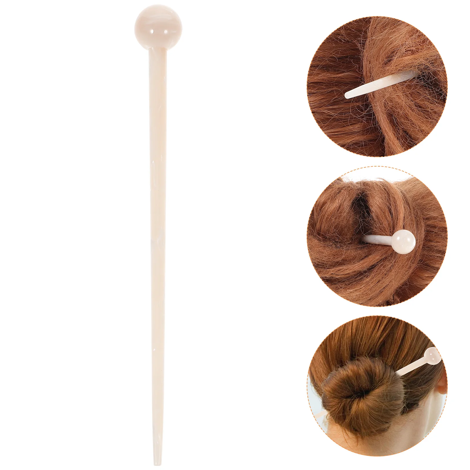 Stylish Tortoise Shell For Women Long Thick Acetate Bun Stick Vintage Hairpin Decorative Accessories Hair Chopstick Daily
Stylish Tortoise Shell For Women Long Thick Acetate Bun Stick Vintage Hairpin Decorative Accessories Hair Chopstick Daily