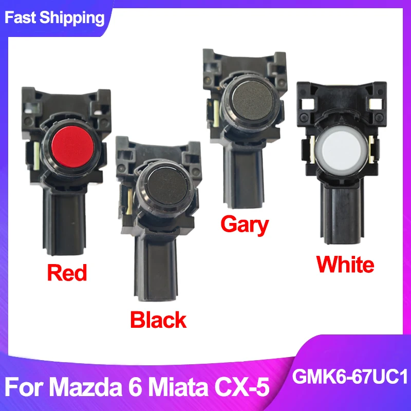 PDC Parking Sensor GMK6-67UC1 Ultrasonic Radar For Mazda 2 DJ DL Mazda 3 BN Mazda 6 GJ GL CX-5 KF GMK667UC1 New
PDC Parking Sensor GMK6-67UC1 Ultrasonic Radar For Mazda 2 DJ DL Mazda 3 BN Mazda 6 GJ GL CX-5 KF GMK667UC1 New