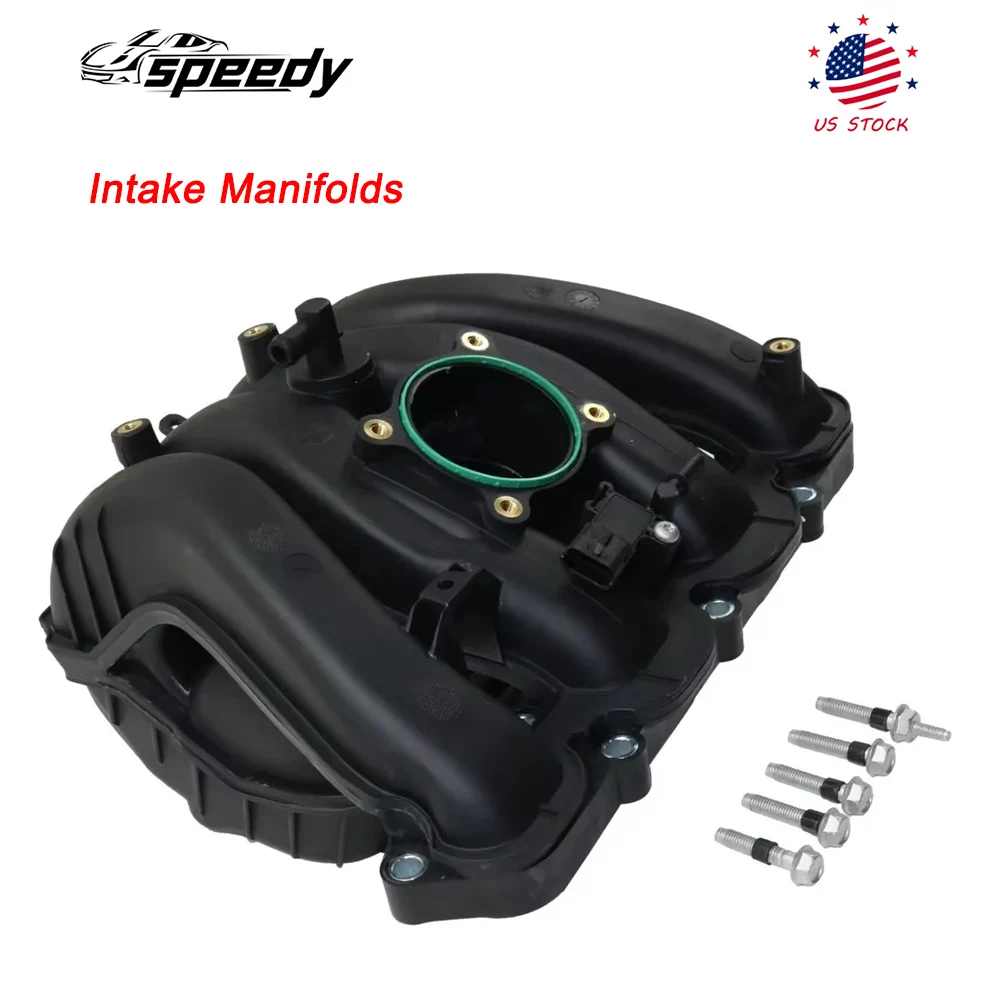 Intake Manifolds Black for Chevy 12637620 Buick Regal Chevrolet Equinox GMC Terrain
Intake Manifolds Black for Chevy 12637620 Buick Regal Chevrolet Equinox GMC Terrain