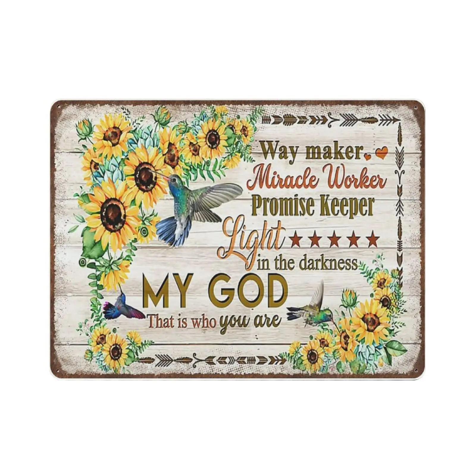 Vintage Metal Tin Sign Plaque,Way Maker Miracle Worker Sign,Man cave Pub Club Cafe Home Decor Plate,Birthday Anniversary Housewa
Vintage Metal Tin Sign Plaque,Way Maker Miracle Worker Sign,Man cave Pub Club Cafe Home Decor Plate,Birthday Anniversary Housewa