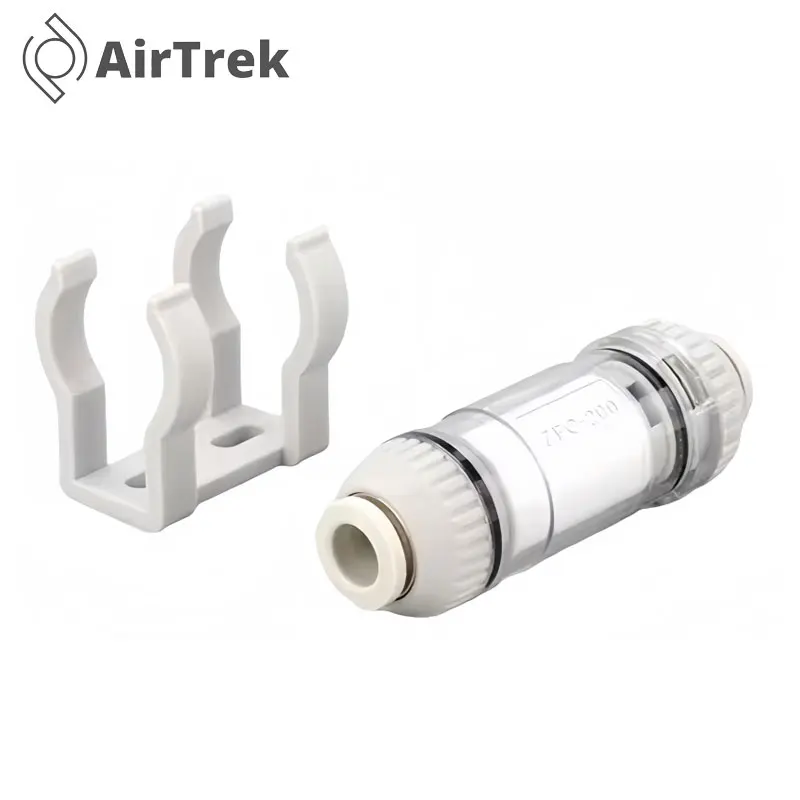 Пневматический вакуумный фильтр ZFC100-06B — отрицательное/положительное давление трубопровода 200-08B/10B ZFC54-B, очистка воздуха, промышленное использование
Пневматический вакуумный фильтр ZFC100-06B — отрицательное/положительное давление трубопровода 200-08B/10B ZFC54-B, очистка воздуха, промышленное использование