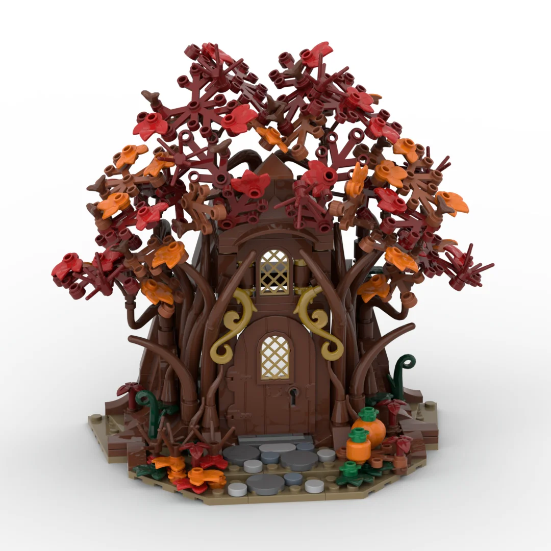 419PCS Woodland Elf magic House in Autumn Blocks Building Block Model Assembly Bricks Kids Toy 2024 New Gifts
419PCS Woodland Elf magic House in Autumn Blocks Building Block Model Assembly Bricks Kids Toy 2024 New Gifts