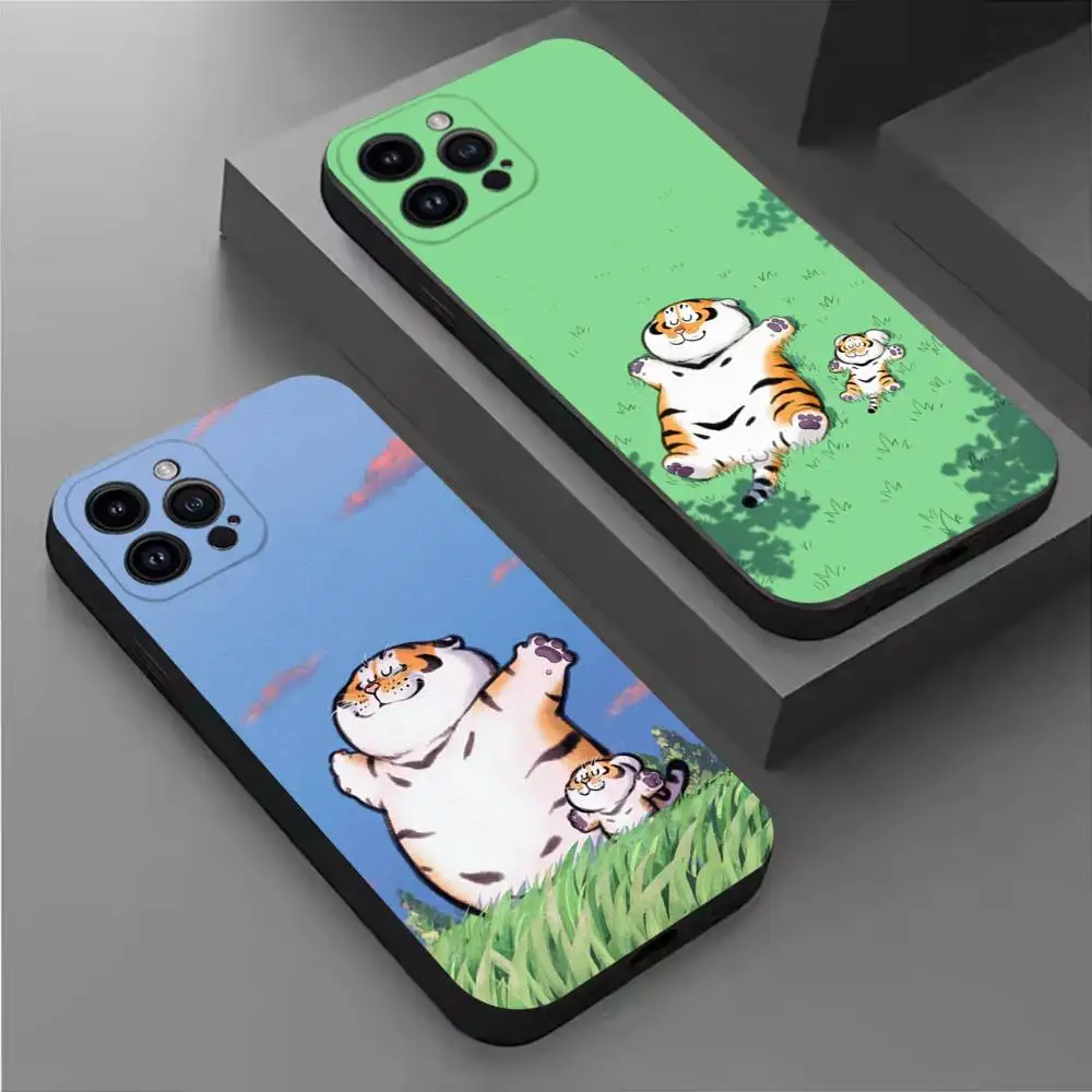 Funny F-Fat Tiger Phone Case For iPhone 17,16,15,14,13,12,11 Plus,Pro Max,XS,X,XR,SE,Mini,8,7,Soft Silicone Black Cover
Funny F-Fat Tiger Phone Case For iPhone 17,16,15,14,13,12,11 Plus,Pro Max,XS,X,XR,SE,Mini,8,7,Soft Silicone Black Cover