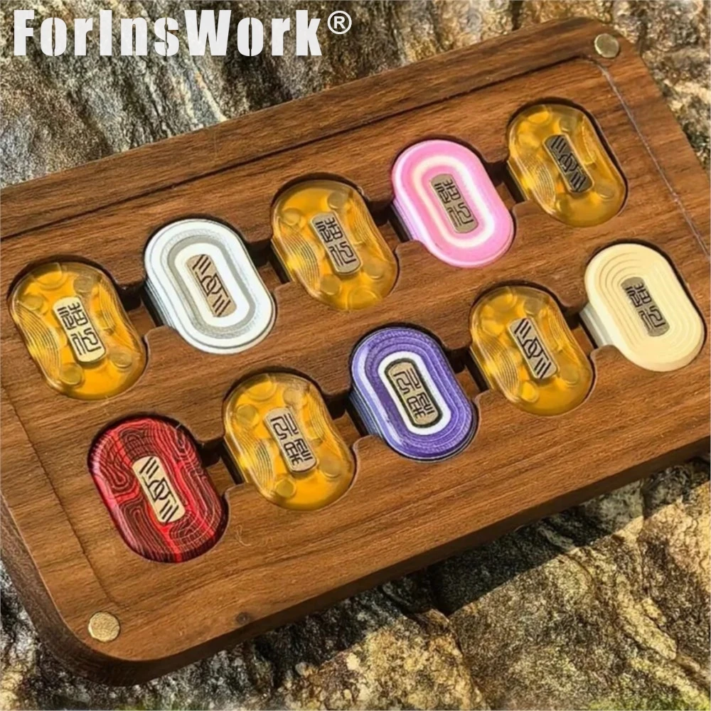 BRIGHT BLOOD EDC Random Color Unlimited Push Slider MINI Office Desk Gadgets Adult Stress Relief Fidget Toys
BRIGHT BLOOD EDC Random Color Unlimited Push Slider MINI Office Desk Gadgets Adult Stress Relief Fidget Toys