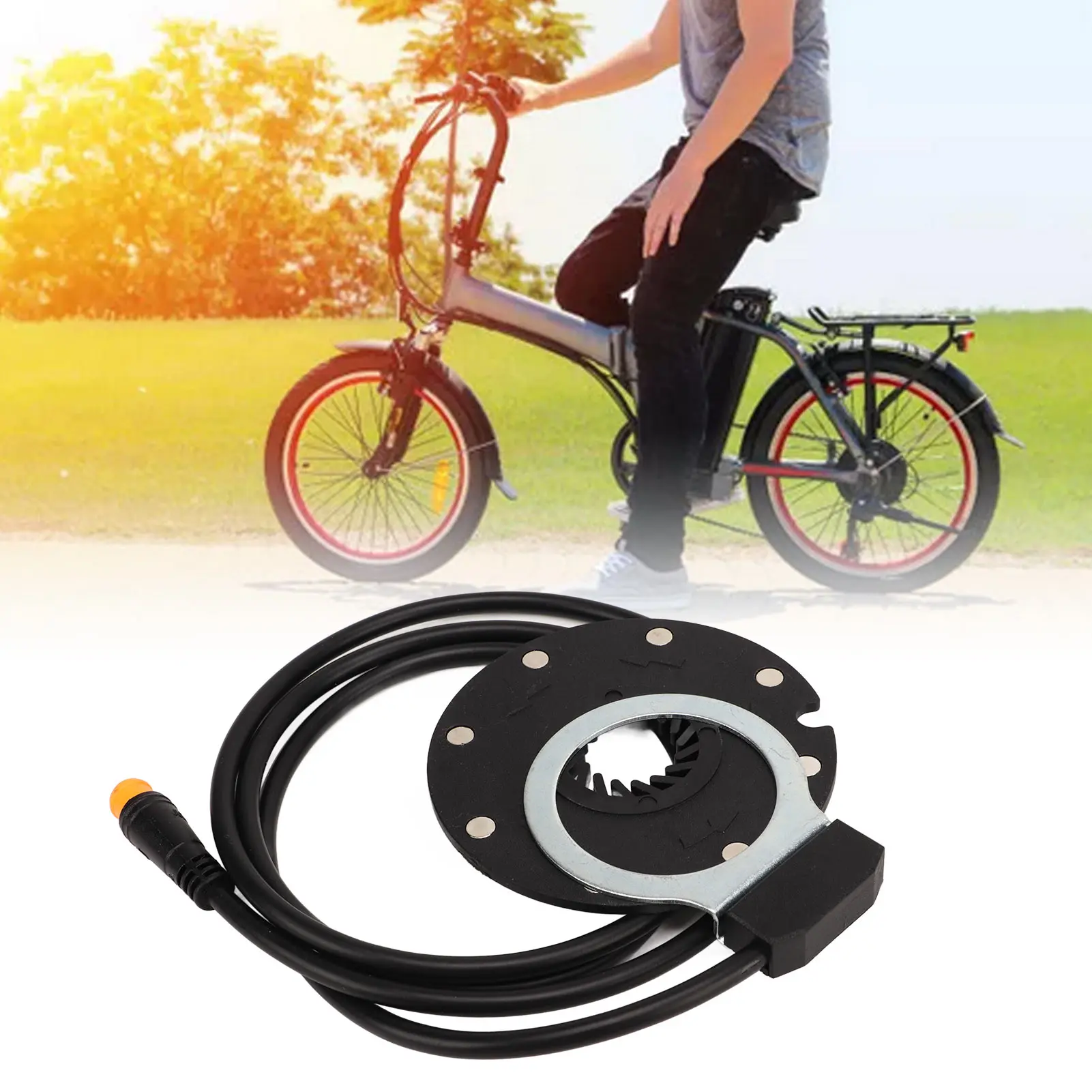Power Pedal Assist Sensor Electric Assist Sensor Waterproof High Sensitivity Lightweight for Electric Bicycles
Power Pedal Assist Sensor Electric Assist Sensor Waterproof High Sensitivity Lightweight for Electric Bicycles
