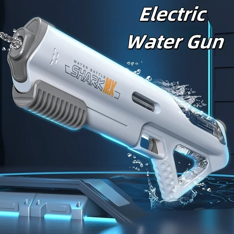 Electric Water Gun Automatic Water Absorption Continuous Shooting Toy Large Capacity Summer Outdoor Beach Party Gift
Electric Water Gun Automatic Water Absorption Continuous Shooting Toy Large Capacity Summer Outdoor Beach Party Gift