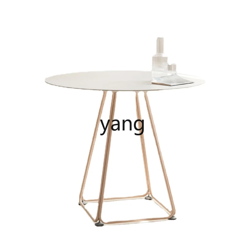 CX Light Luxury Stone Plate Dining Table Home Small Apartment Outdoor Small round Table
CX Light Luxury Stone Plate Dining Table Home Small Apartment Outdoor Small round Table