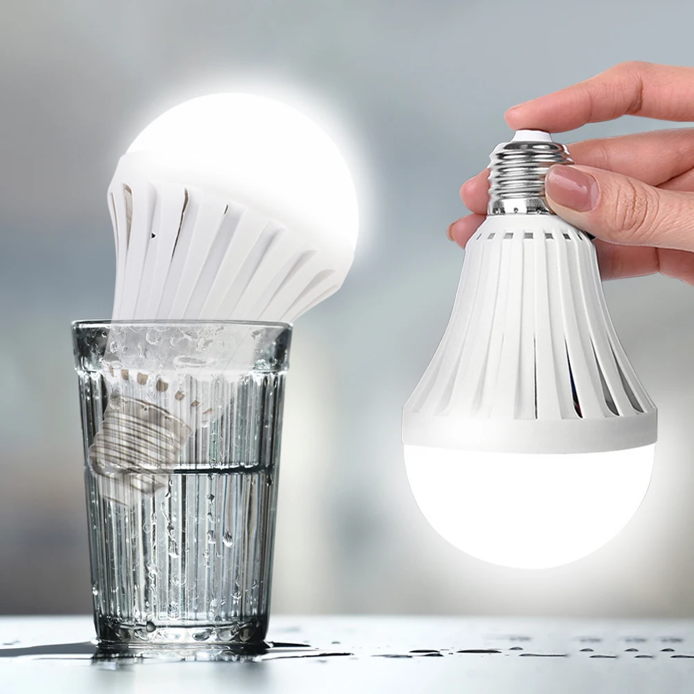 9W/12W LED Light Bulb Emergency Light With Hook Switch Power Outage Camping Outdoor Activity Light Bulb For Home Camping Outdoor
9W/12W LED Light Bulb Emergency Light With Hook Switch Power Outage Camping Outdoor Activity Light Bulb For Home Camping Outdoor