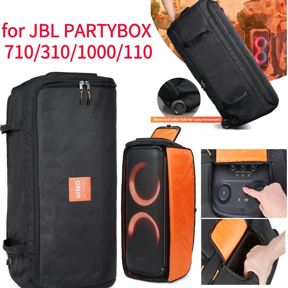 Для JBL PARTYBOX 710/310/1000/110 водонепроницаемая сумка для переноски телефона xford тканевая сумка для хранения портативный динамик портативный рюкзак для переноски
Для JBL PARTYBOX 710/310/1000/110 водонепроницаемая сумка для переноски телефона xford тканевая сумка для хранения портативный динамик портативный рюкзак для переноски