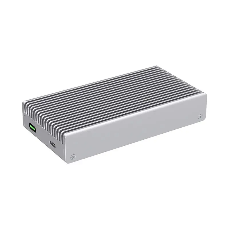 A25P For Thunderbolt USB-C SSD Case USB 4 Hard Drive Enclosure For Ipad
A25P For Thunderbolt USB-C SSD Case USB 4 Hard Drive Enclosure For Ipad