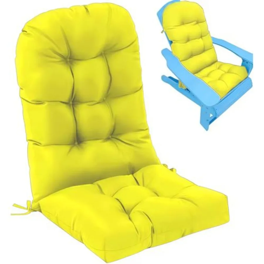 Waterproof Adirondack Chair Cushion44inch Rocking Chair Cushion High Back Patio Cushions Indoor and Outdoor Furniture Chair Cus
Waterproof Adirondack Chair Cushion44inch Rocking Chair Cushion High Back Patio Cushions Indoor and Outdoor Furniture Chair Cus