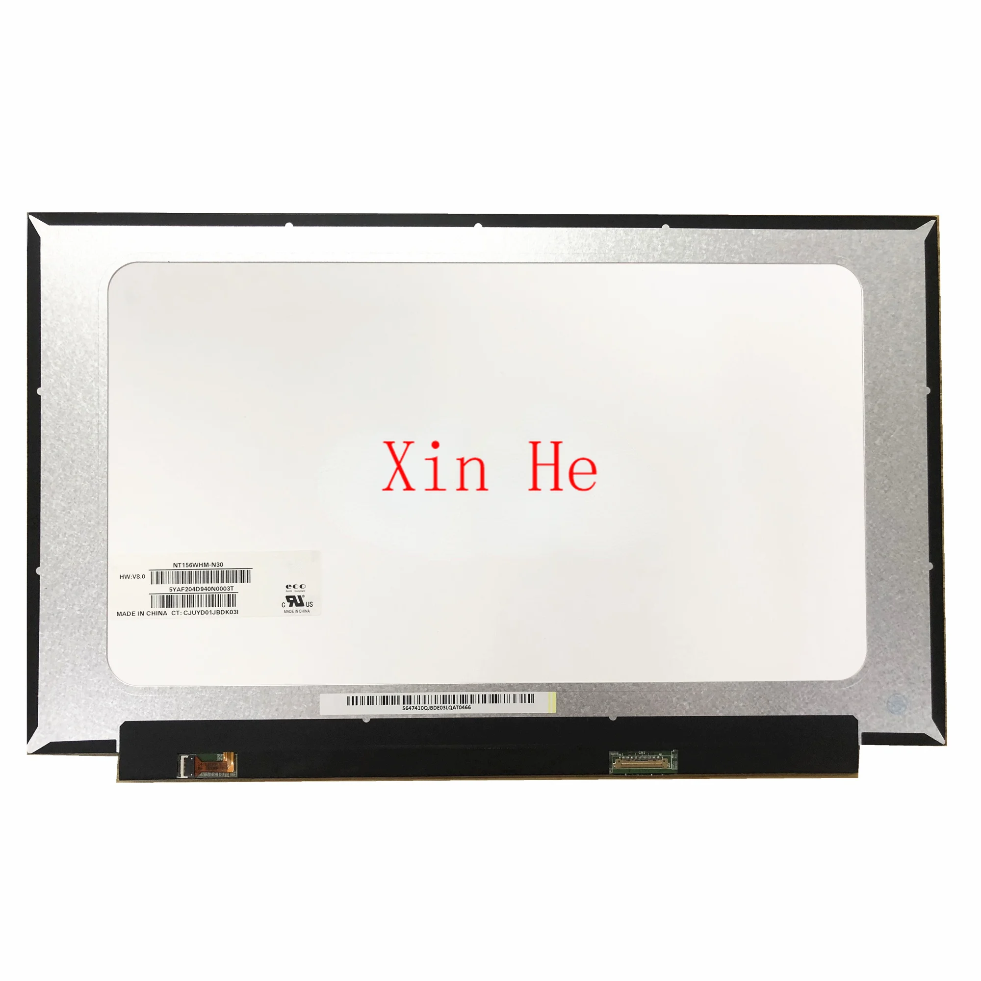 NT156WHM-N30 NT156WHM N30 15,6 ''панель ЖК-экрана ноутбука 1366*768 EDP 30 контактов
NT156WHM-N30 NT156WHM N30 15,6 ''панель ЖК-экрана ноутбука 1366*768 EDP 30 контактов