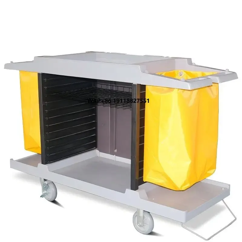 Wholesales Customized Plastic Universal Standard Hotel House Warehouse Clean Trolley Housekeeping Laundry Service Cart With Ce
Wholesales Customized Plastic Universal Standard Hotel House Warehouse Clean Trolley Housekeeping Laundry Service Cart With Ce