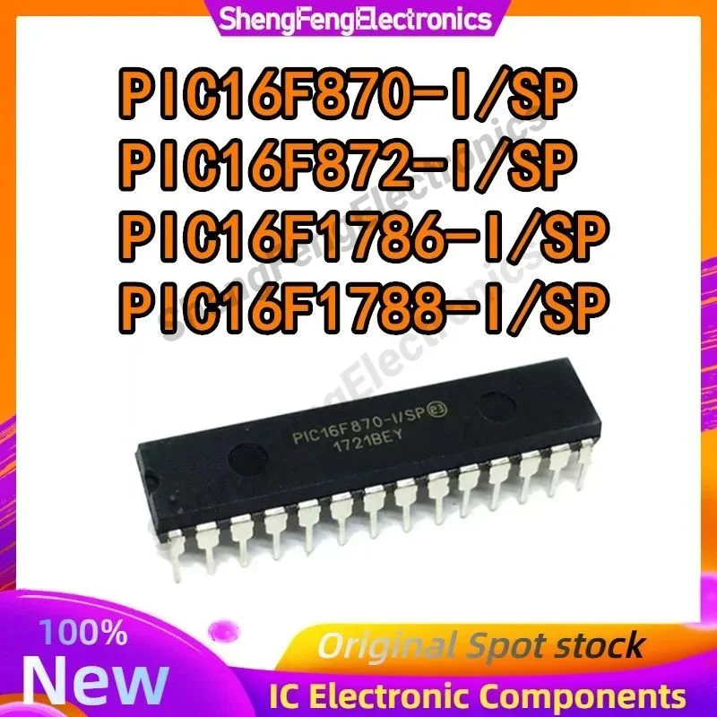 PIC16F870-I/SP PIC16F872-I SP PIC16F1786-I SP PIC16F1788-I SP PIC16F DIP28 IC Chip 100% New Original in stock
PIC16F870-I/SP PIC16F872-I SP PIC16F1786-I SP PIC16F1788-I SP PIC16F DIP28 IC Chip 100% New Original in stock
