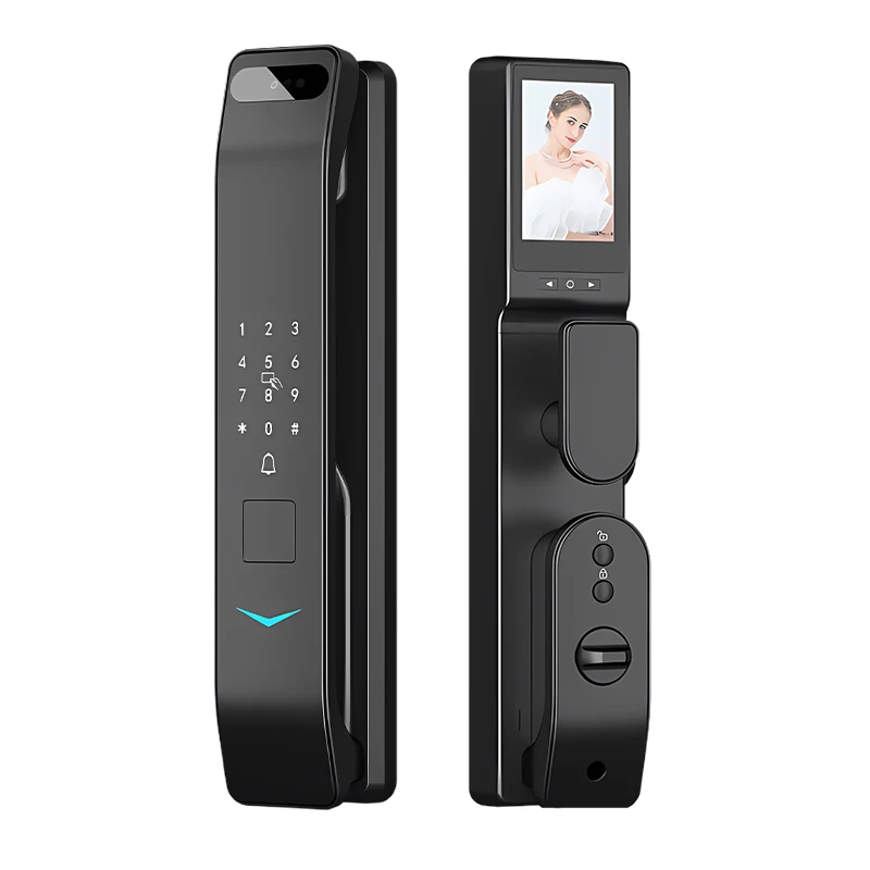 July003 Wholesale Smart Door Lock with Camera Cat Eye Remote Video Card Unlocked Home Connect Tuya Wifi App Fingerprint Gate Dig
July003 Wholesale Smart Door Lock with Camera Cat Eye Remote Video Card Unlocked Home Connect Tuya Wifi App Fingerprint Gate Dig