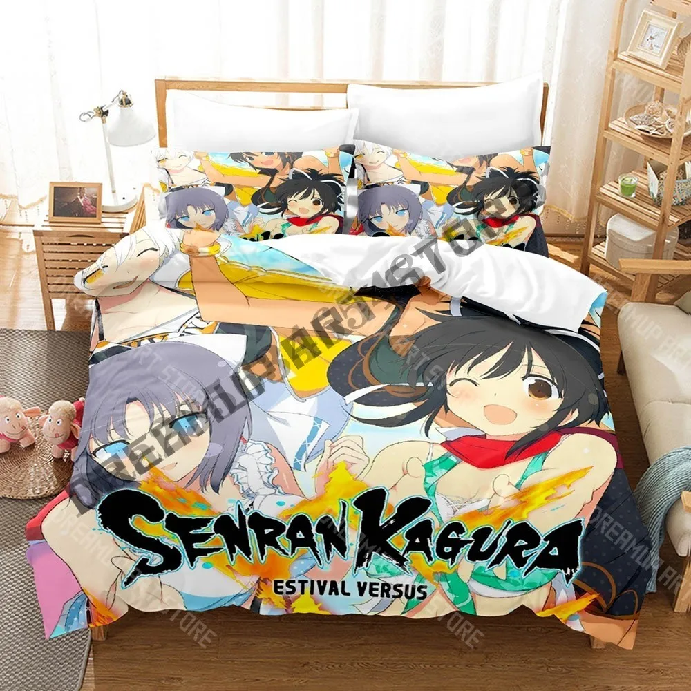 3D Print Senran Kagura Bedding Set Single Twin Full Queen King Size Bed Set Adult Kid Bedroom Duvetcover Sets Bed
3D Print Senran Kagura Bedding Set Single Twin Full Queen King Size Bed Set Adult Kid Bedroom Duvetcover Sets Bed