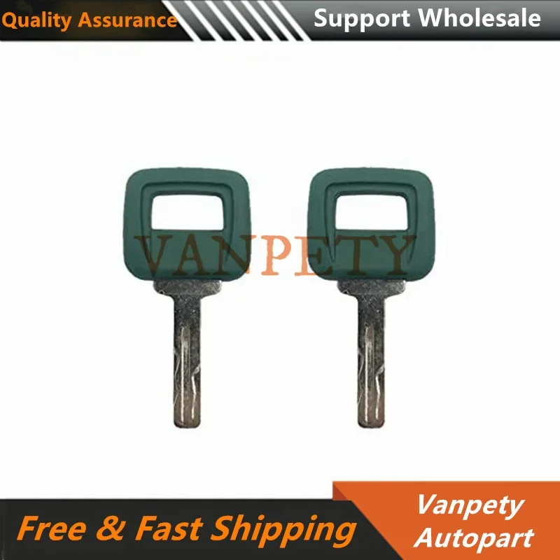 2PCS Ignition Keys for Volvo Loader Haul Truck Heavy Equipment Laser Cut 11039228 17225331 D11039228 D17225331
2PCS Ignition Keys for Volvo Loader Haul Truck Heavy Equipment Laser Cut 11039228 17225331 D11039228 D17225331