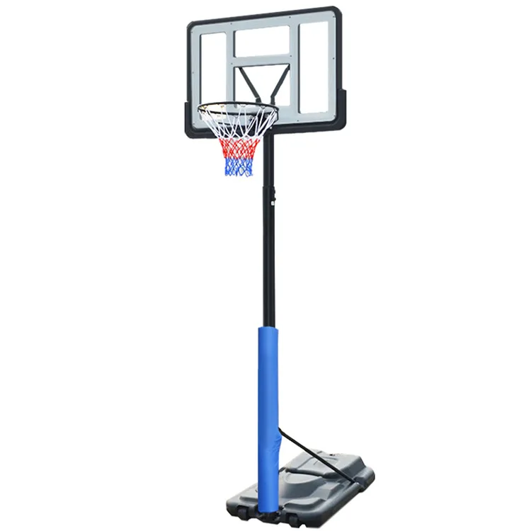 Wholesale outdoor movable sports equipment adjustable basketball hoop standpromote sales
Wholesale outdoor movable sports equipment adjustable basketball hoop standpromote sales