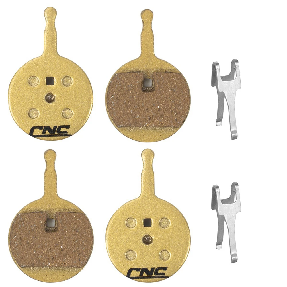 Powerful copper based brake pads for bikes provides excellent braking force for steep trails and challenging conditions
Powerful copper based brake pads for bikes provides excellent braking force for steep trails and challenging conditions