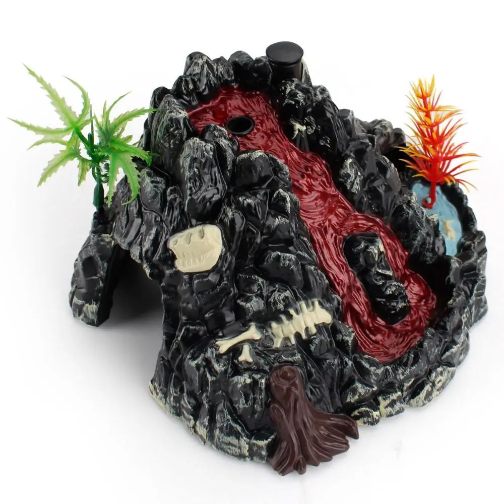PVC Spray Volcano Model Light Safety Material Electric Dinosaur Simulation Volcano Mountain Shape Dinosaur Sound
PVC Spray Volcano Model Light Safety Material Electric Dinosaur Simulation Volcano Mountain Shape Dinosaur Sound