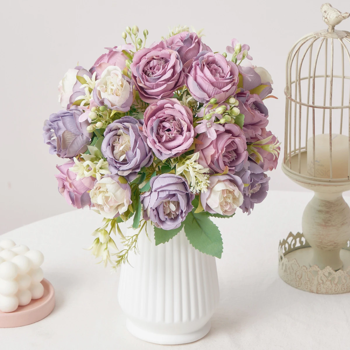 7 Heads Artificial Flowers peonies Home Decoration Accessories Silk Peony Wedding Decorations bride Bouquet Rose Fake plants
7 Heads Artificial Flowers peonies Home Decoration Accessories Silk Peony Wedding Decorations bride Bouquet Rose Fake plants