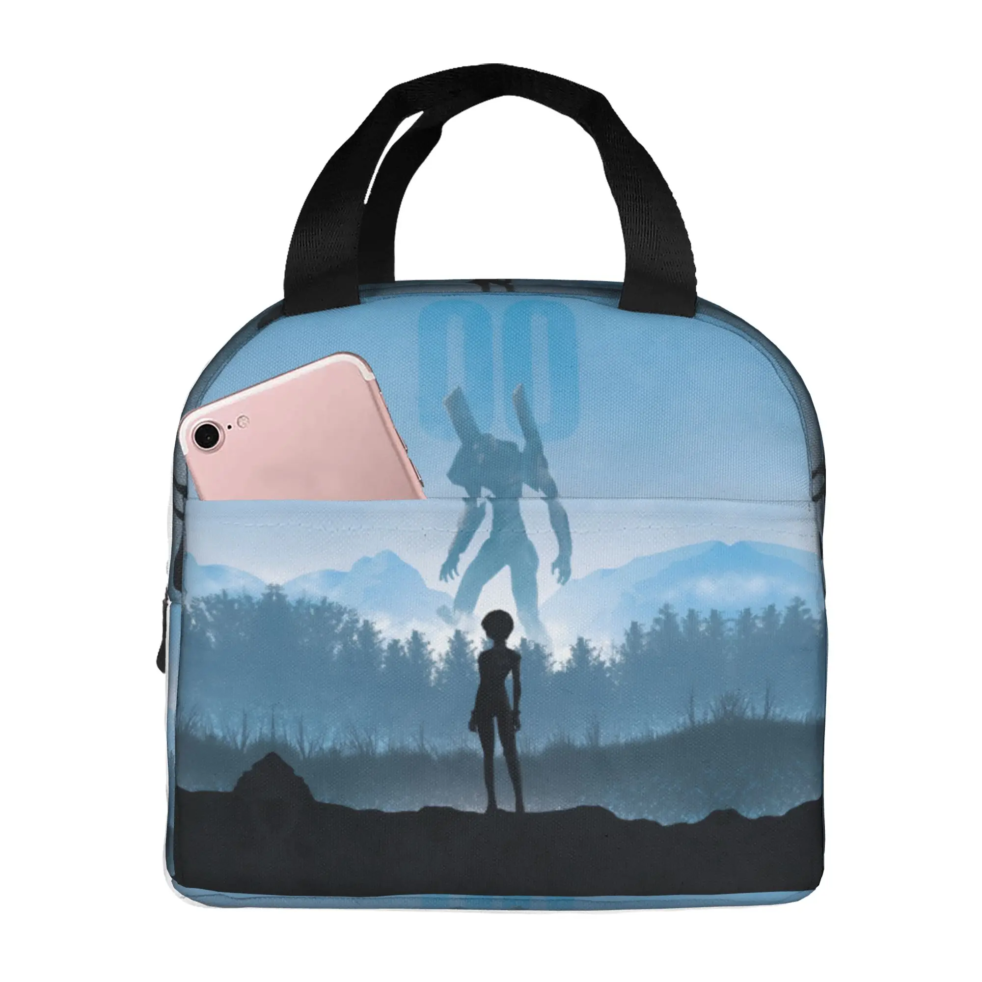Custom EVA Evangelions Insulated Lunch Bags for Work School Ayanami Rei Portable Thermal Cooler Lunch Box Men Women
Custom EVA Evangelions Insulated Lunch Bags for Work School Ayanami Rei Portable Thermal Cooler Lunch Box Men Women