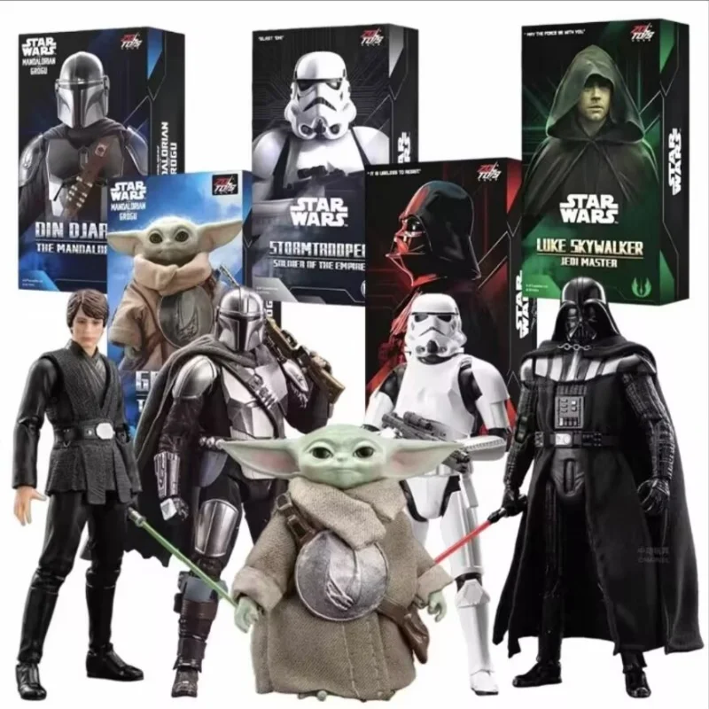In Stock Mandalorian, Luke Skywalker, Grogu Action Figure Desktop Decoration Prize Figure Joint Movable Man Collection Gift
In Stock Mandalorian, Luke Skywalker, Grogu Action Figure Desktop Decoration Prize Figure Joint Movable Man Collection Gift