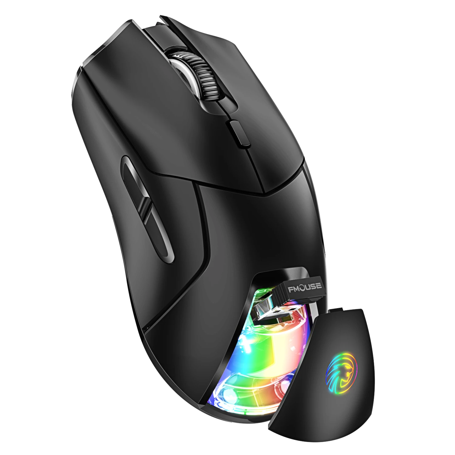 Игровая мышь FMOUSE Pro Level с расширенным датчиком, изготовленный на заказ Macros, проводная, трехрежимная мышь USB и Bluetooth для оптовой продажи
Игровая мышь FMOUSE Pro Level с расширенным датчиком, изготовленный на заказ Macros, проводная, трехрежимная мышь USB и Bluetooth для оптовой продажи