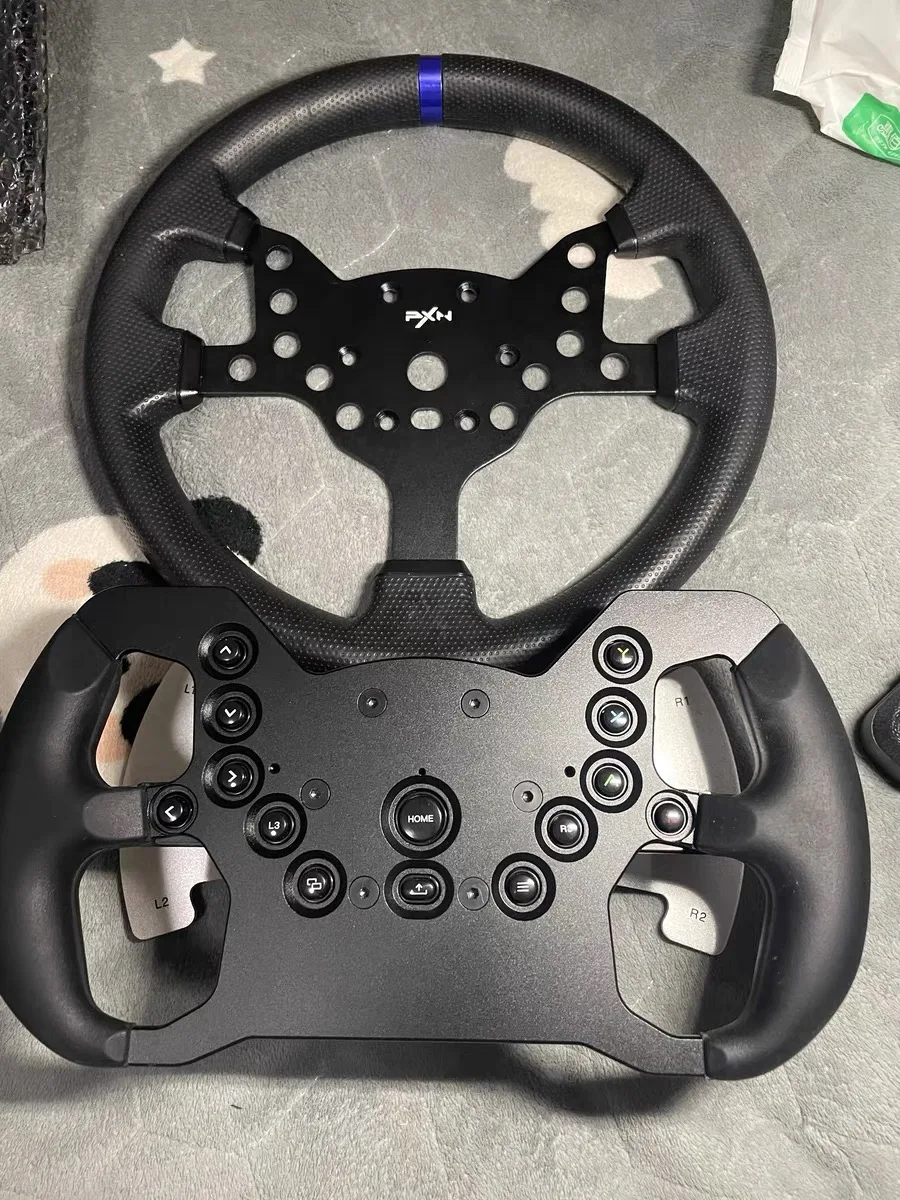 Steering Wheel Rim Formula Simulating Racing Wheel Rim Non-Destructive Replacement For PXN V99
Steering Wheel Rim Formula Simulating Racing Wheel Rim Non-Destructive Replacement For PXN V99