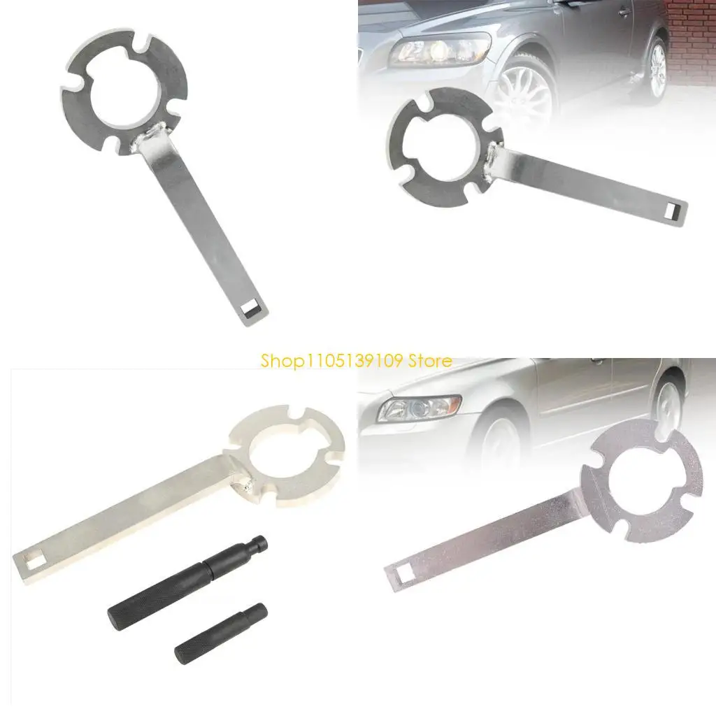 P5ED Professional Crankshaft Pulley Locking Tool Suitable for C70 S40 Models
P5ED Professional Crankshaft Pulley Locking Tool Suitable for C70 S40 Models