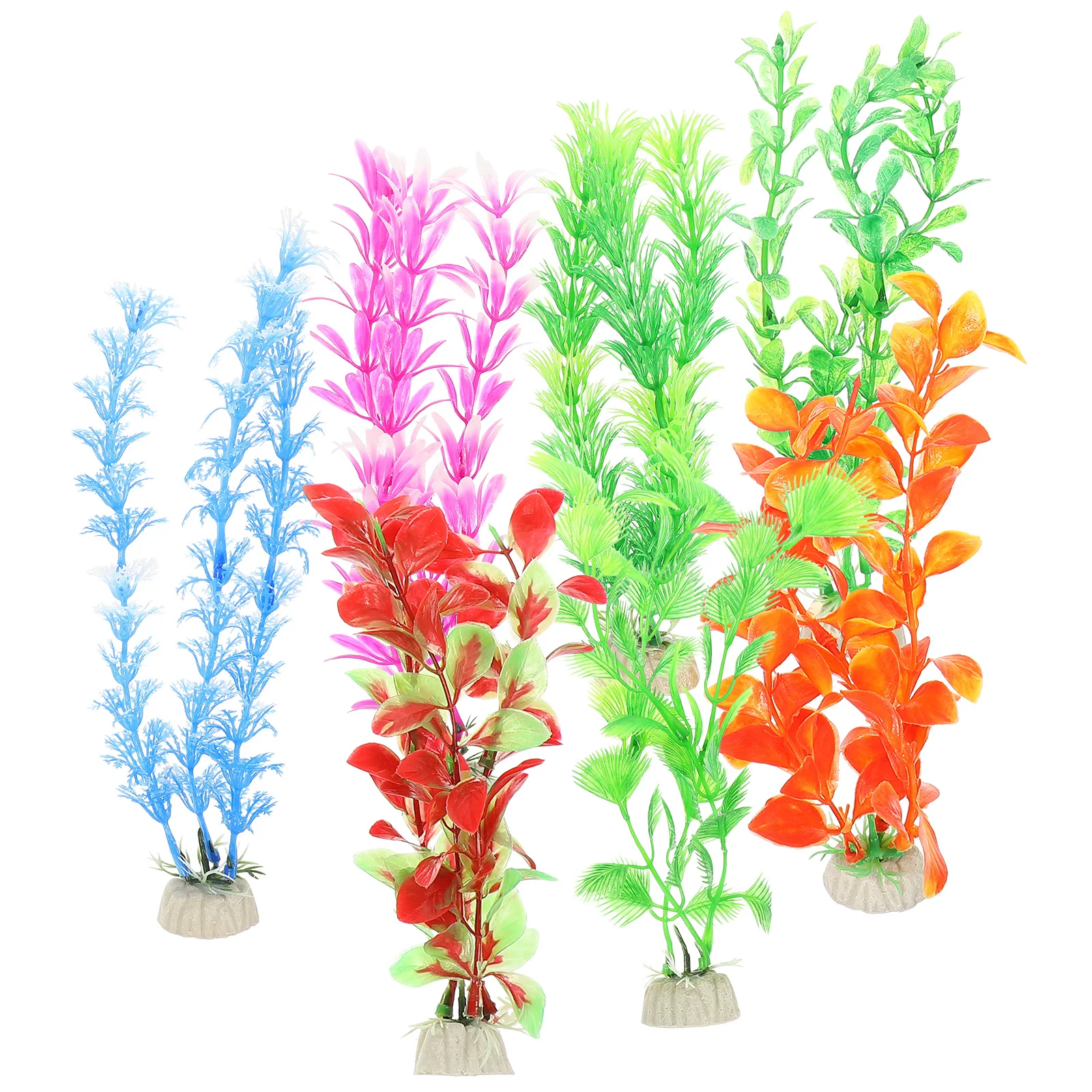 7Pcs Water Grass Decoration Artificial Aquarium Plant Fake Aquatic Plants for Fish Tank Decor Home Office Landscape Supplies
7Pcs Water Grass Decoration Artificial Aquarium Plant Fake Aquatic Plants for Fish Tank Decor Home Office Landscape Supplies