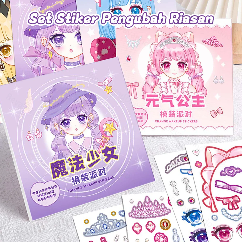 12Pcs Make a Face Stickers for Girls: Cartoon Princess Puzzle Sticker, Reusable DIY Mix & Match Kids Party Favors Toy,Montessori
12Pcs Make a Face Stickers for Girls: Cartoon Princess Puzzle Sticker, Reusable DIY Mix & Match Kids Party Favors Toy,Montessori