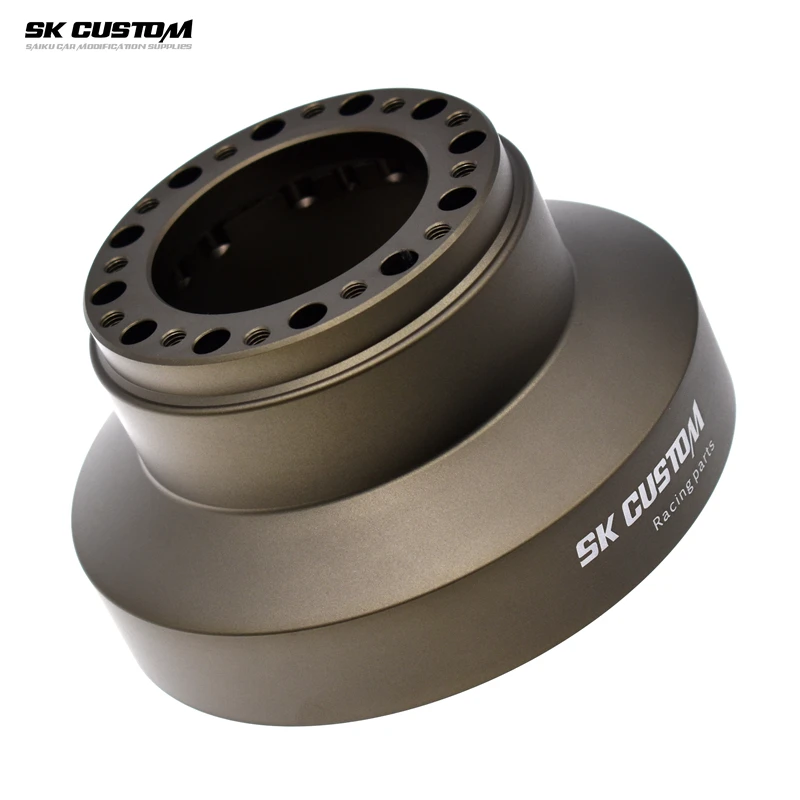 For Tesla Model 3 Y Steering Wheel Short Hub Adapter Aluminum Alloy Steering Wheel Base Boss Hub Car Modification Racing wheel
For Tesla Model 3 Y Steering Wheel Short Hub Adapter Aluminum Alloy Steering Wheel Base Boss Hub Car Modification Racing wheel