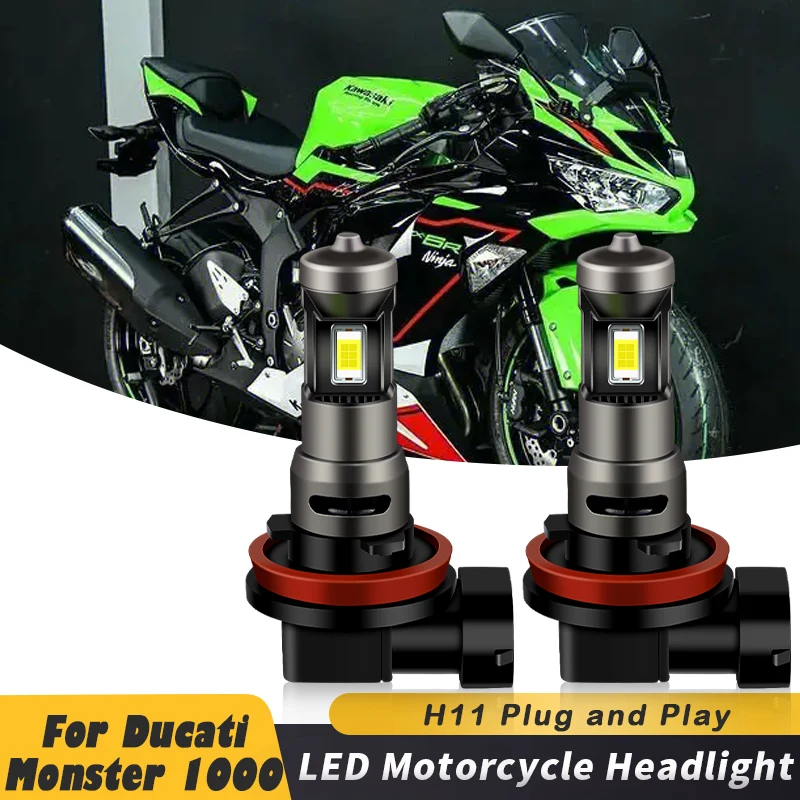 1/2pcs 70W H11 9600LM Bright White Motorcycle A5 LED Bulbs Headlight For Kawasaki Ninja ZX6R ZX600 Year 2007-2012 motorcycle
1/2pcs 70W H11 9600LM Bright White Motorcycle A5 LED Bulbs Headlight For Kawasaki Ninja ZX6R ZX600 Year 2007-2012 motorcycle