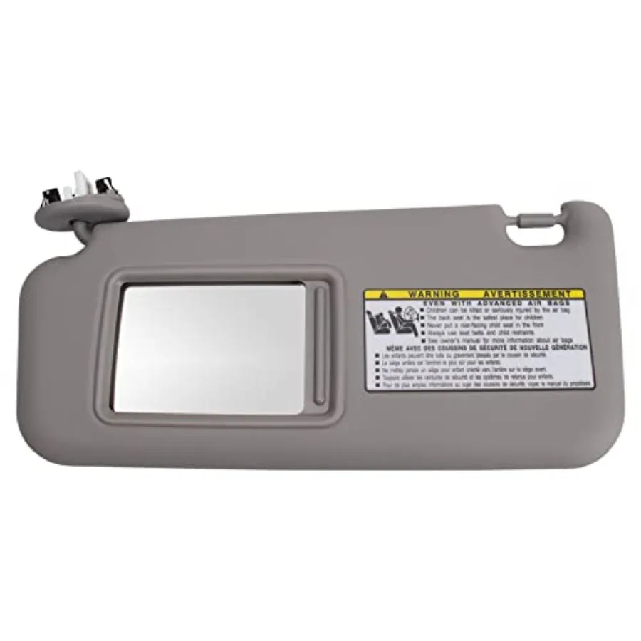 Left Gray Sun Visor Driver Side Compatible with 2006-2009 Toyota RAV4
Left Gray Sun Visor Driver Side Compatible with 2006-2009 Toyota RAV4