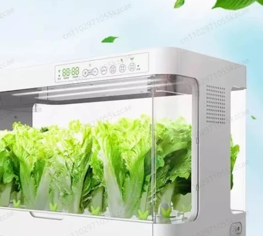 Fresh Veggies On-Demand: Intelligent Hydroponic Planter for Indoor Soilless Cultivation. Grows & Decorates.
Fresh Veggies On-Demand: Intelligent Hydroponic Planter for Indoor Soilless Cultivation. Grows & Decorates.
