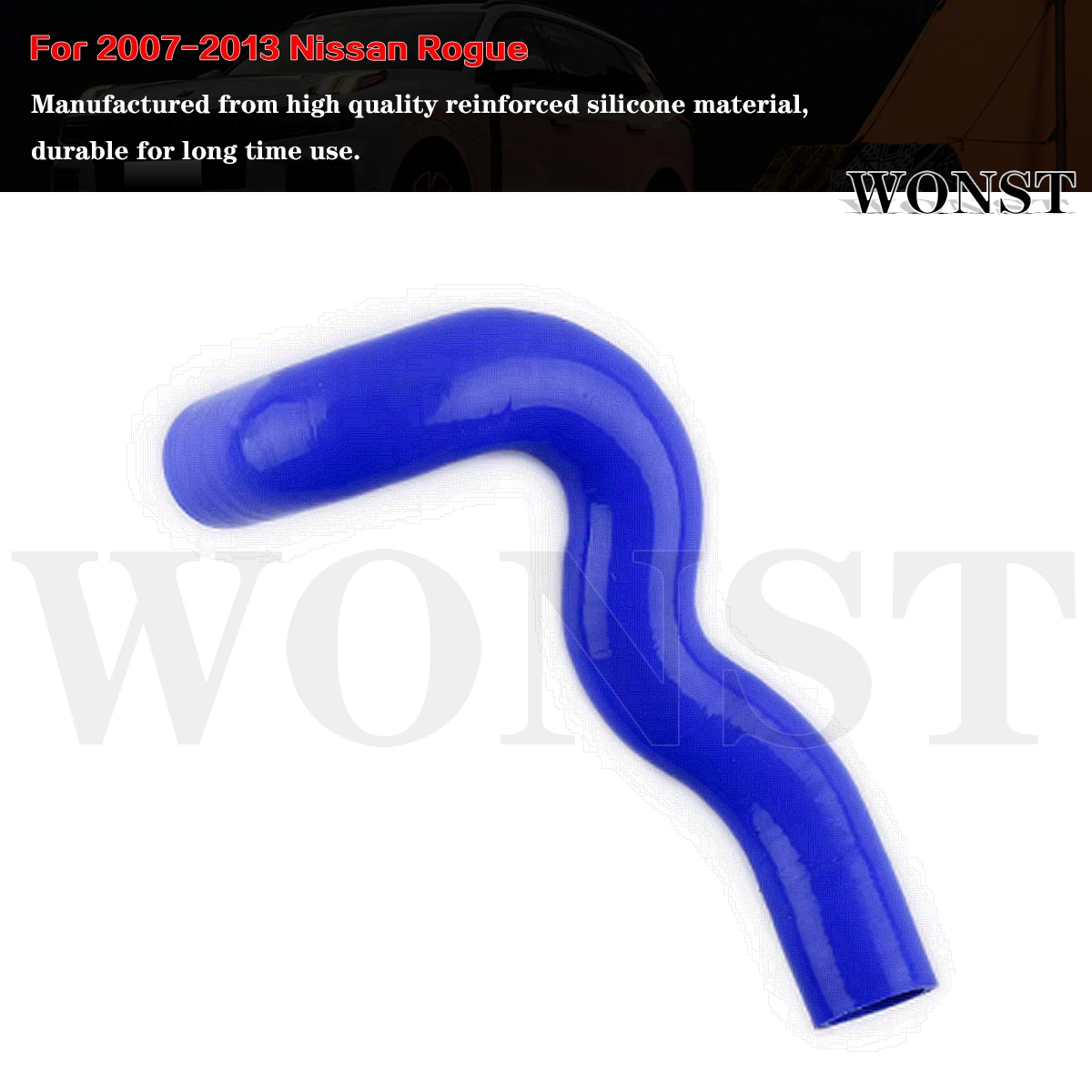Silicone Radiator Coolant Hose Kit For 2007-2013 Nissan Rogue 2.5L QR25DE Engine High Temp Resistant Heavy Duty Water Pipe Set
Silicone Radiator Coolant Hose Kit For 2007-2013 Nissan Rogue 2.5L QR25DE Engine High Temp Resistant Heavy Duty Water Pipe Set