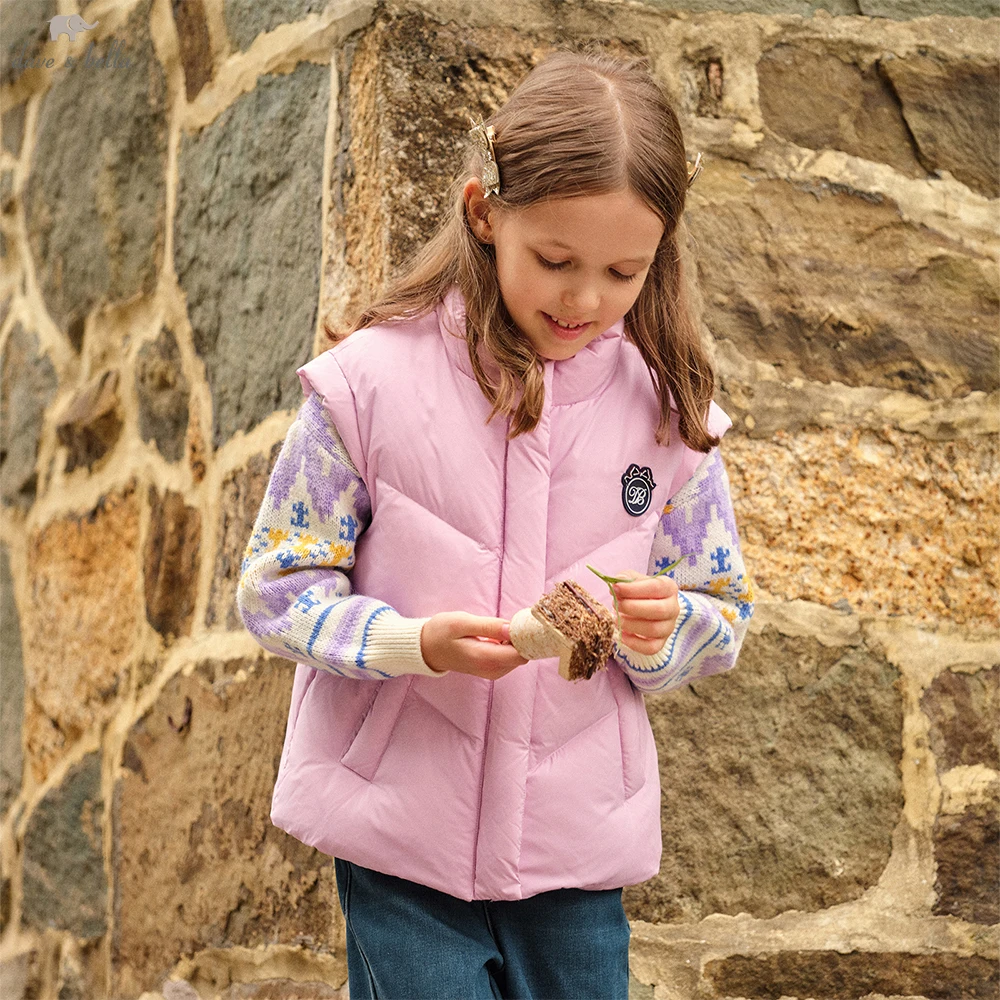 Dave Bella Girls White Down Parka Jacket Children Winter Warm Vest Coats Waterproof Outwear Outdoor Clothes DK4254182
Dave Bella Girls White Down Parka Jacket Children Winter Warm Vest Coats Waterproof Outwear Outdoor Clothes DK4254182