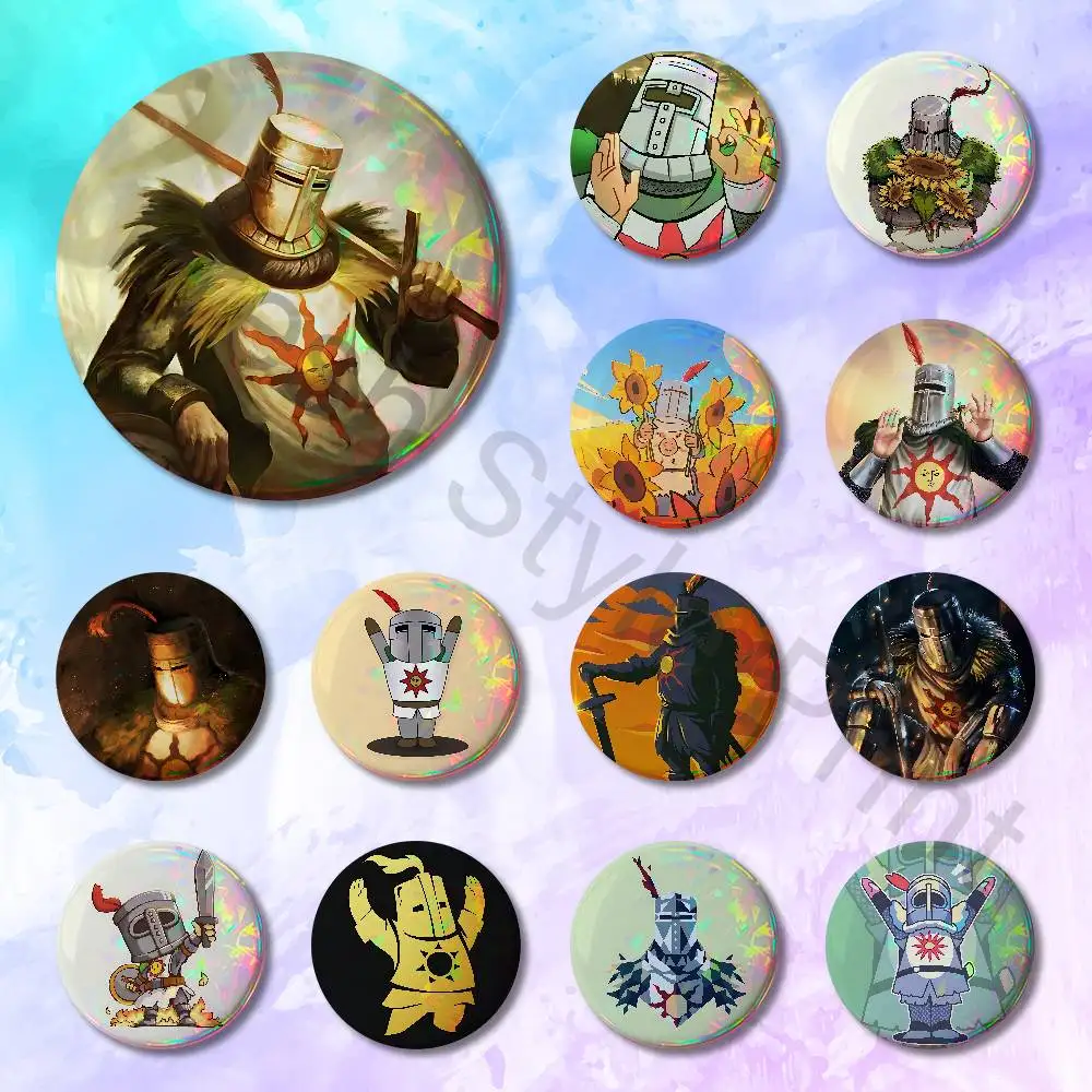 Cool S-Solaire of A-Astora Enamel Pin Tinplate Round Brooch Cosplay Nijigen Otaku Culture Badges 58mm 44mm 32mm 75mm 25mm
Cool S-Solaire of A-Astora Enamel Pin Tinplate Round Brooch Cosplay Nijigen Otaku Culture Badges 58mm 44mm 32mm 75mm 25mm